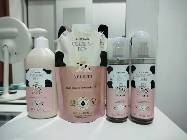 Hidratante e body Splash cuide se bem - Foto 2