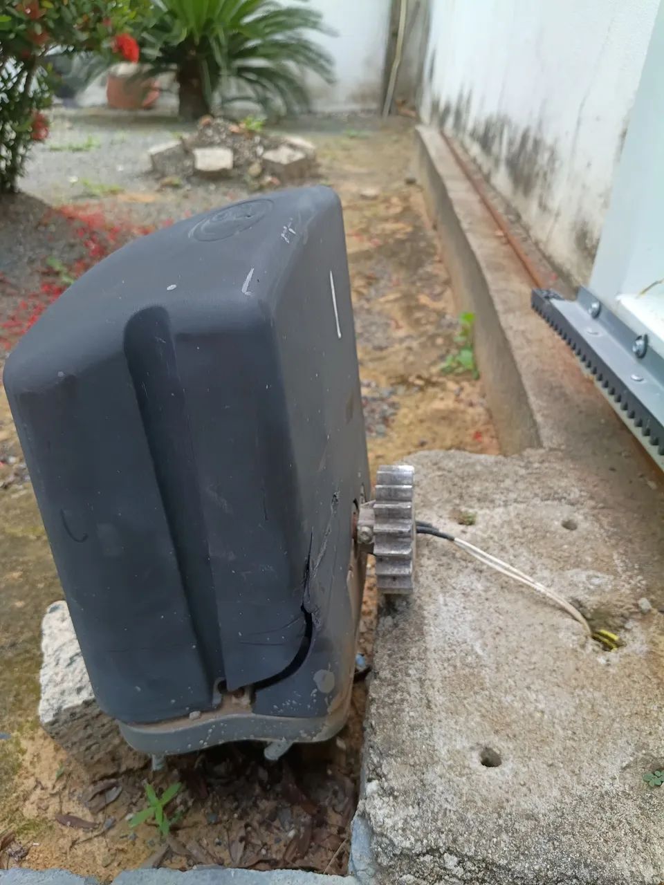 Motor de portão usado  - Foto 2