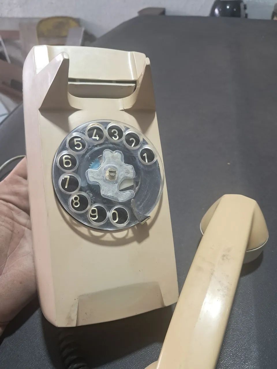 Telefone de parede antigo - Foto 5
