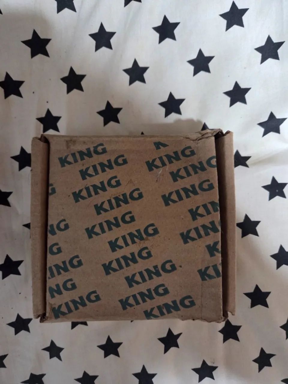 Trava King cadeado de chão para porta de enrolar