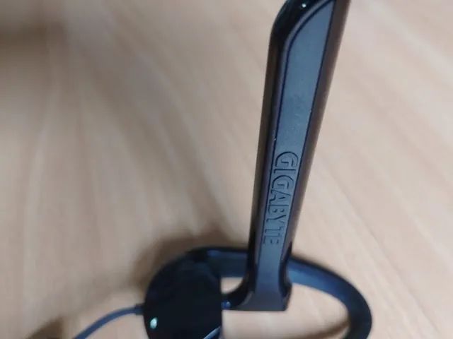 Antena wifi Gigabyte original 2.4g 5.8g banda dupla - Foto 3