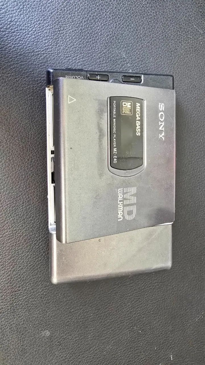 MD Sony MZ-E40 - Foto 4