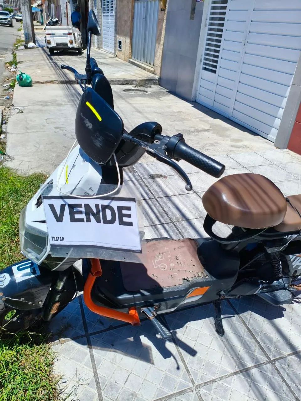 Moto elétrica 800W - Foto 4