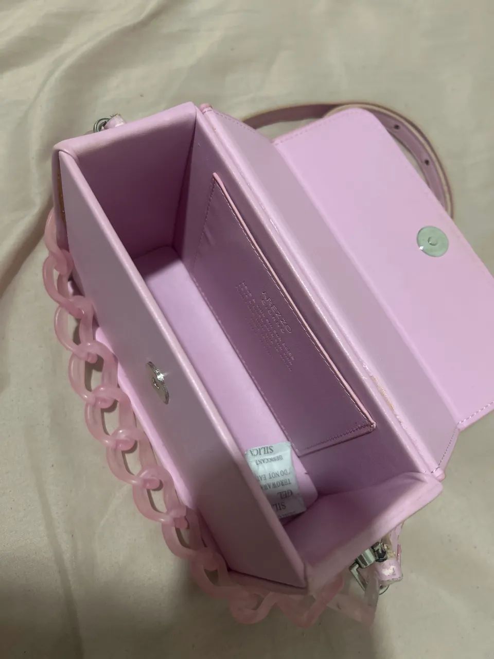 Bolsa rosa Arezzo - Foto 2