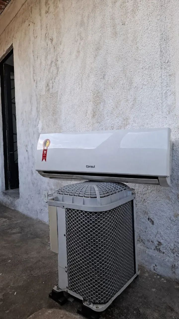 Ar condicionado split Consul 12.000BTUs 