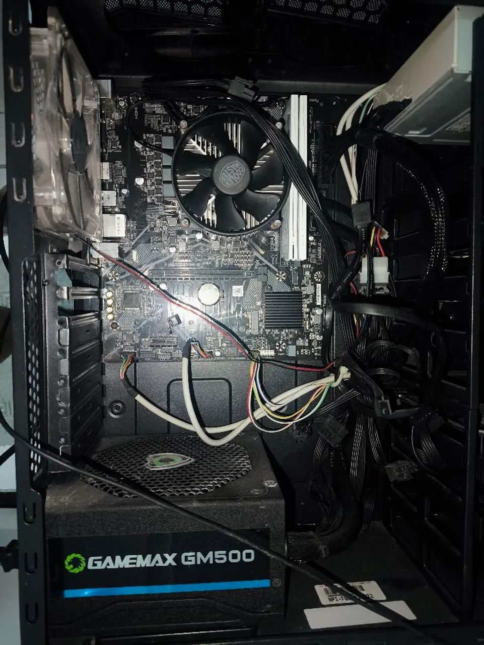 Placa H510 M H / I5 10400 