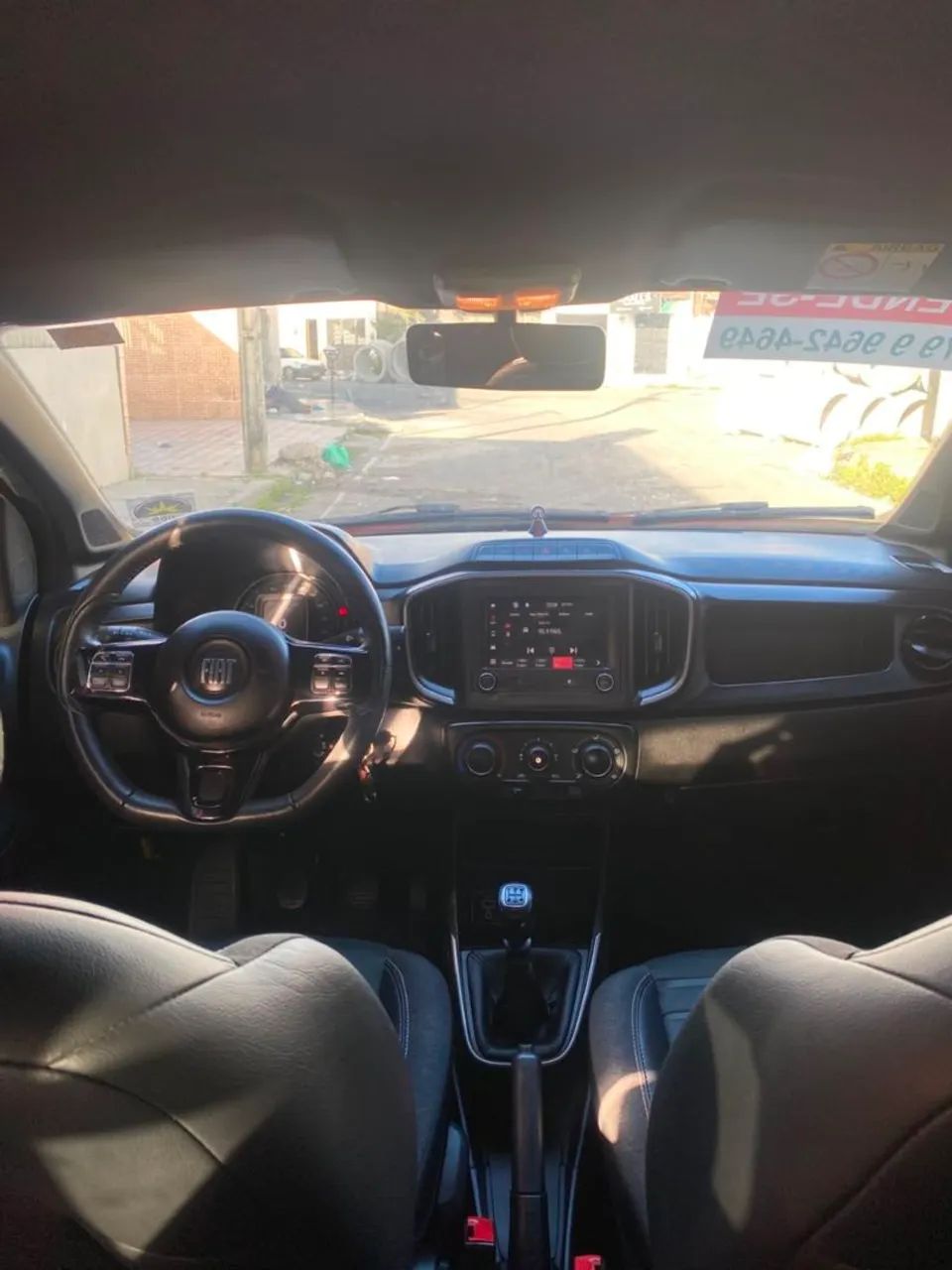 Fiat Strada Volcano 1.3 Flex 8V CD 2021 - Foto 2