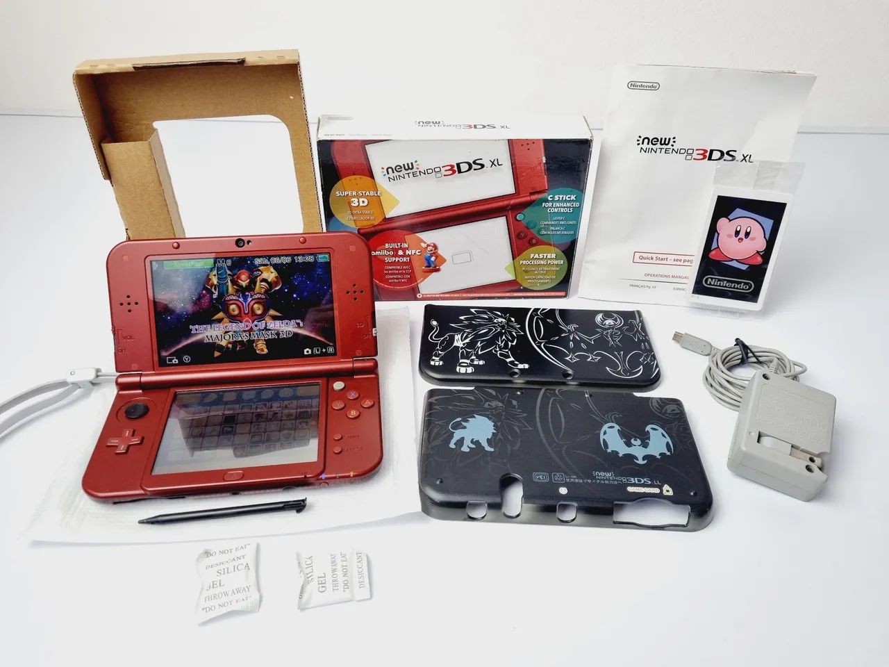 CONSOLE NEW 3DS XL RED DESBLOQUEADO