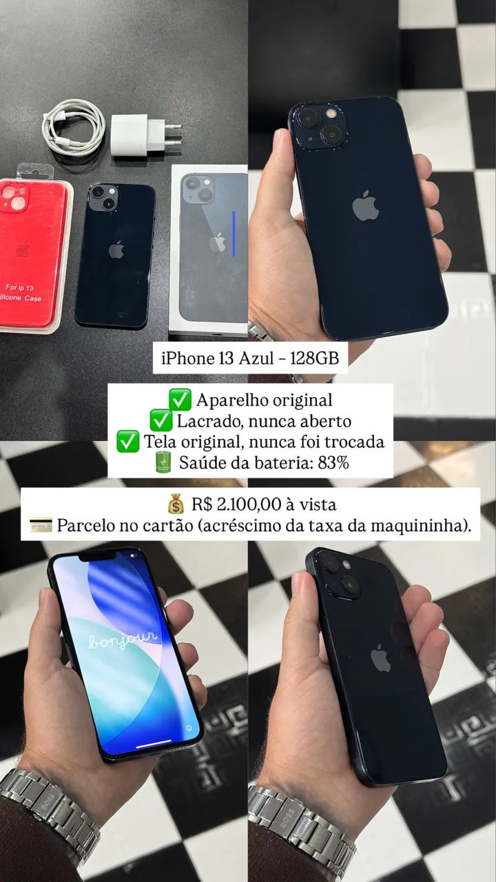 iPhone 13 128gb  - Foto 4