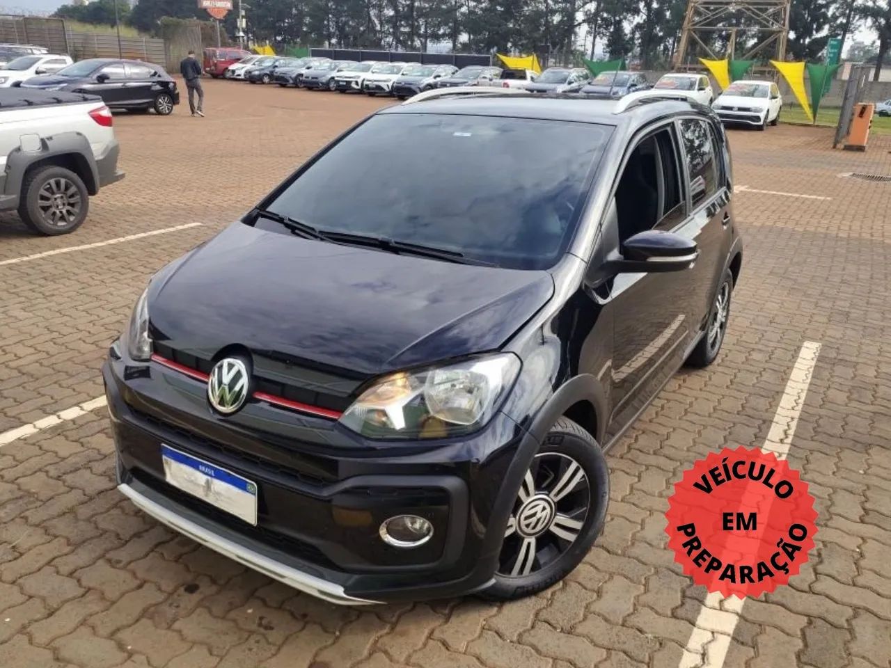 Volkswagen Up! 2021
