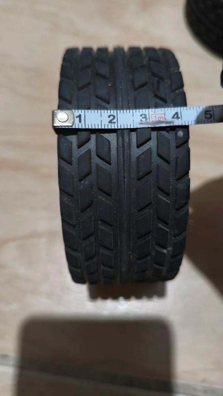 Rc Automodelo jogo de Rodas sextavado 17mm 1/8 1/7  - Foto 4