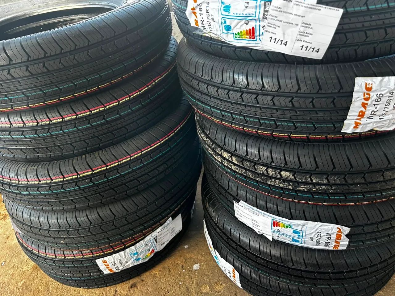 Pneus novos  - Foto 2