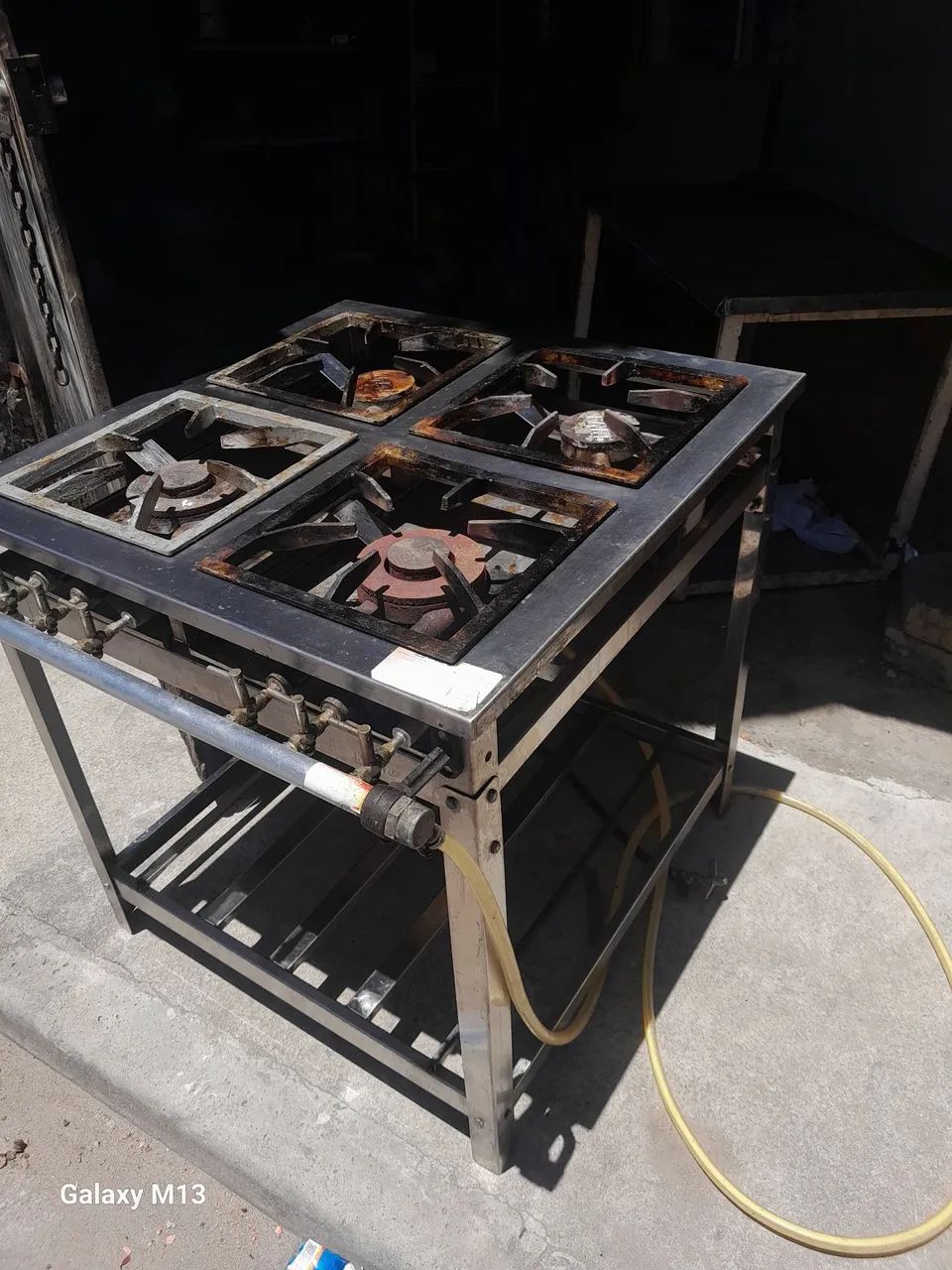 Fogão 4 bocas industrial  - Foto 2