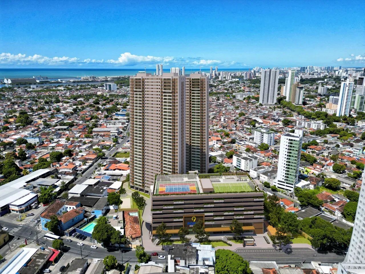 Edf. Belem Boulevard | OBRAS AVANÇADAS | 73 m² | 3 quartos - Foto 5