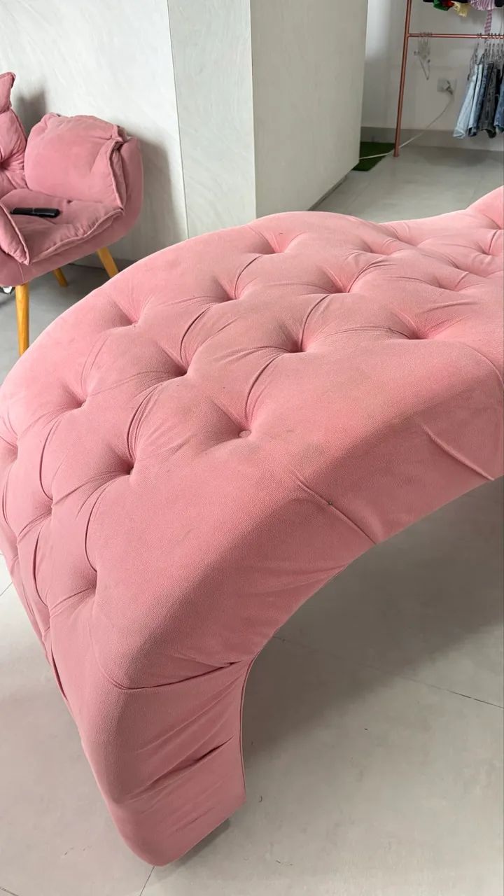 MACA LUXO ROSA BEBÊ 