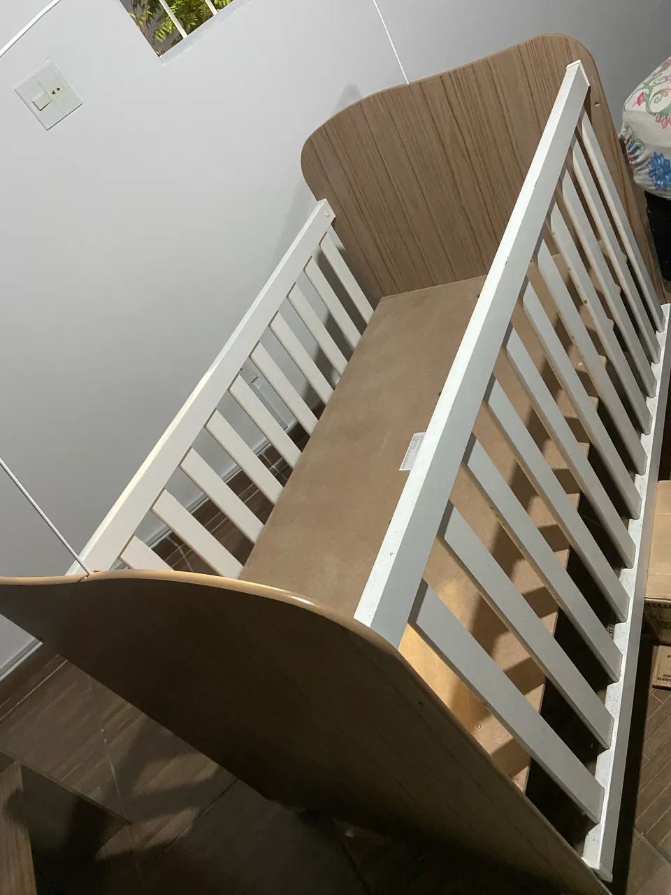 Berço com colchão em ótimo estado  - Foto 3