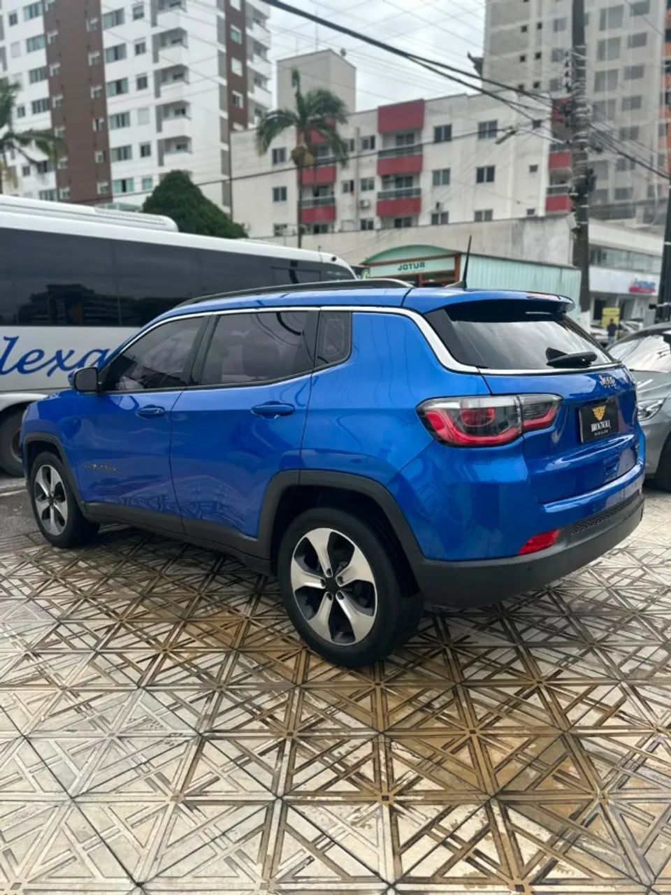 Jeep Compass Longitude 2.0 4X2 Flex 16V Aut. 2018 - Foto 4