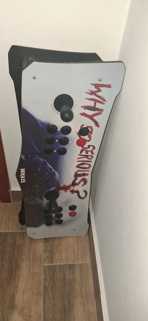 Controle Acarde Duplo/ Hércules Games/ Temática Coringa