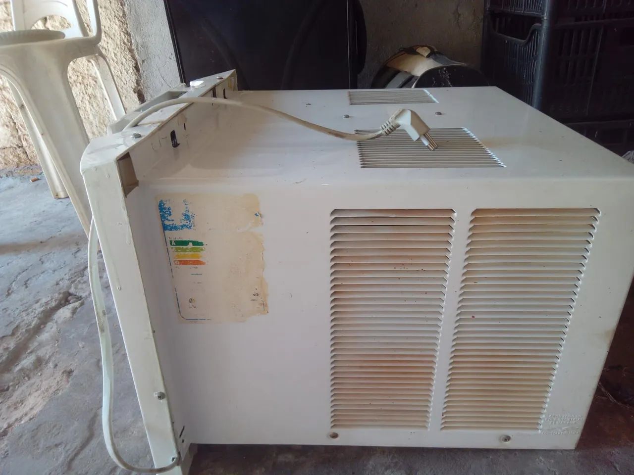 Ar condicionado 7mil BTUs  - Foto 2