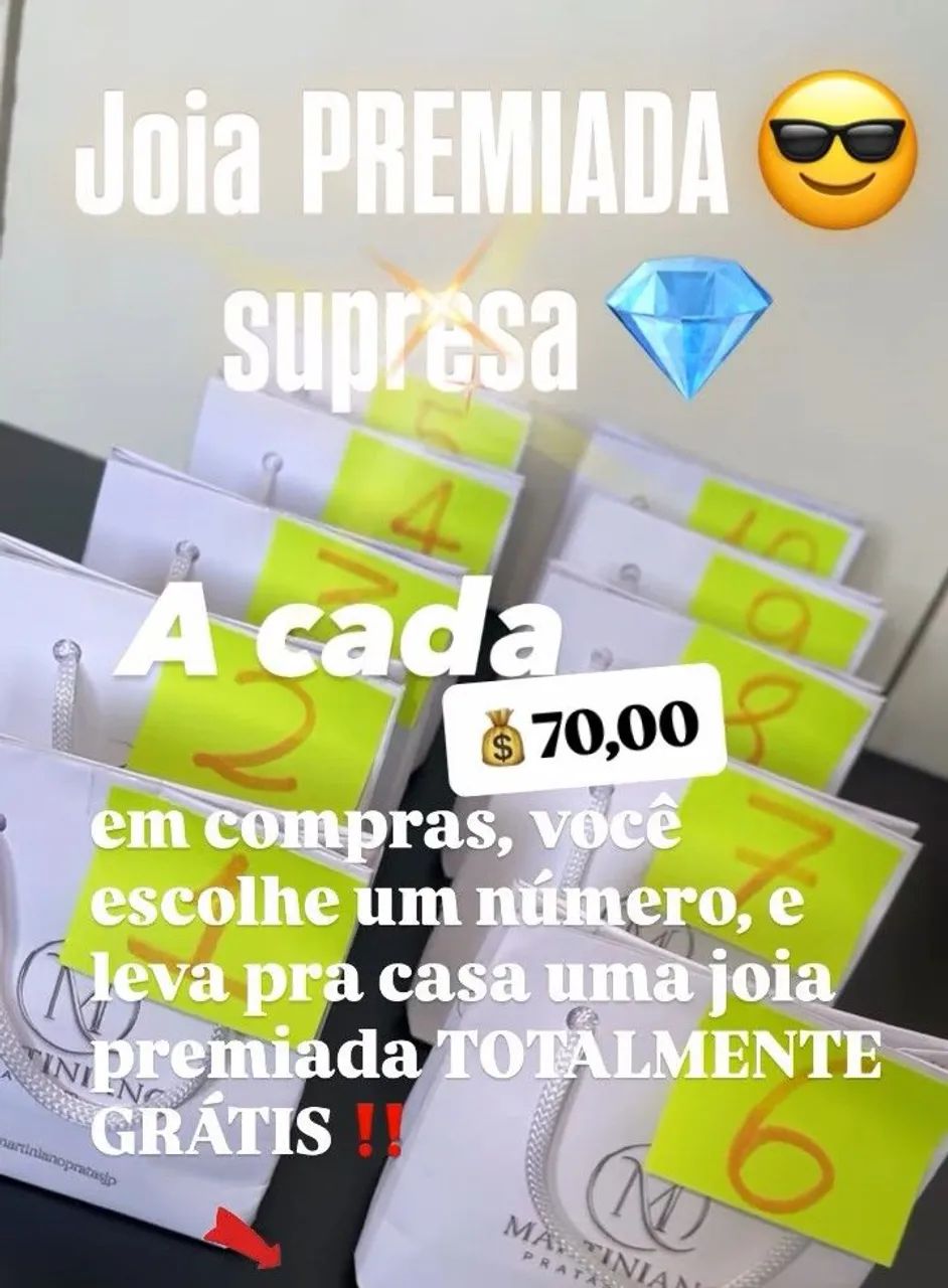 Joias em PRATA legítima 925 