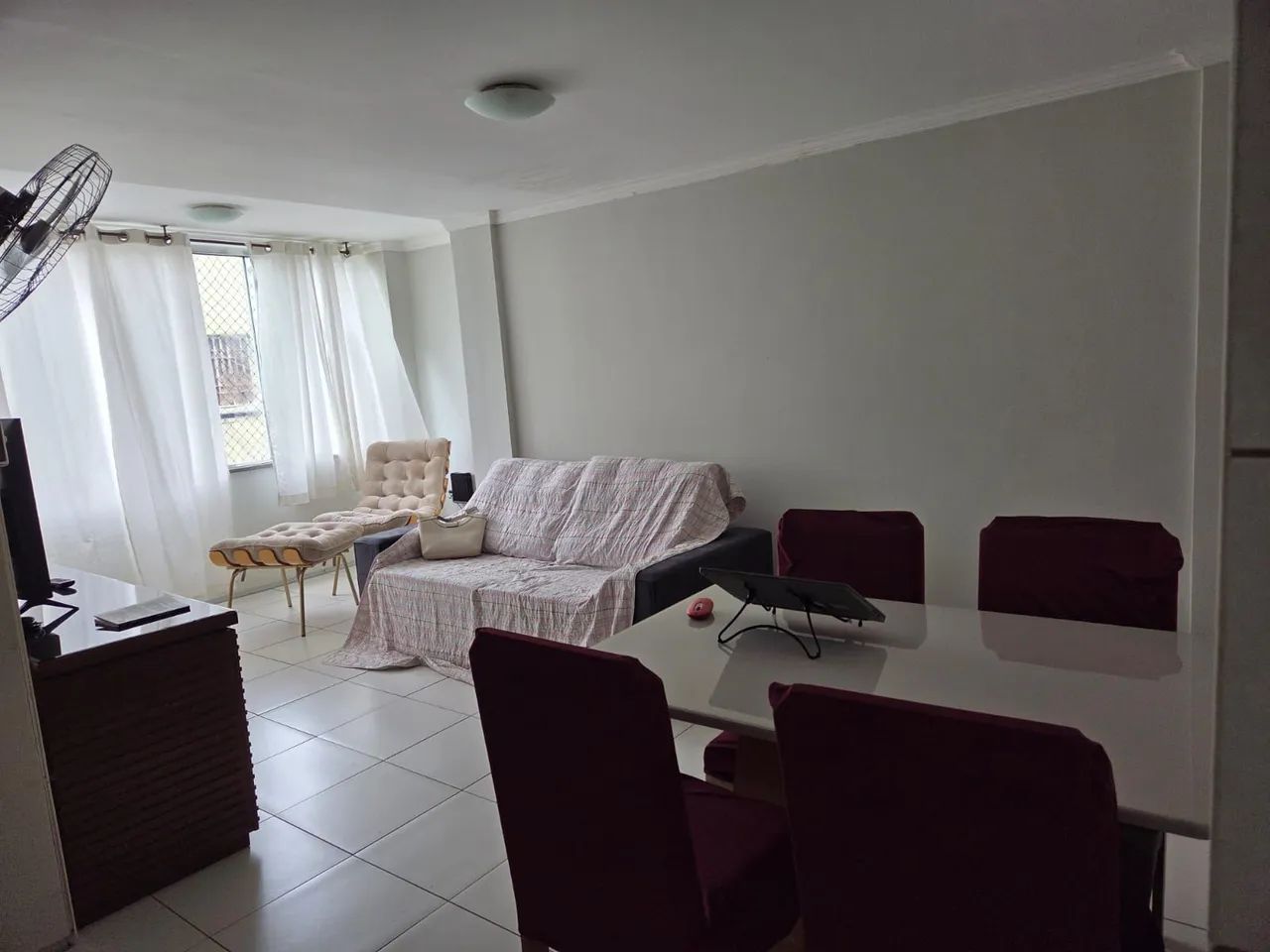 m, zona leste, mobiliado, 3 quartos. Próx. ao MIX Mateus Uninovafapi. - Foto 5