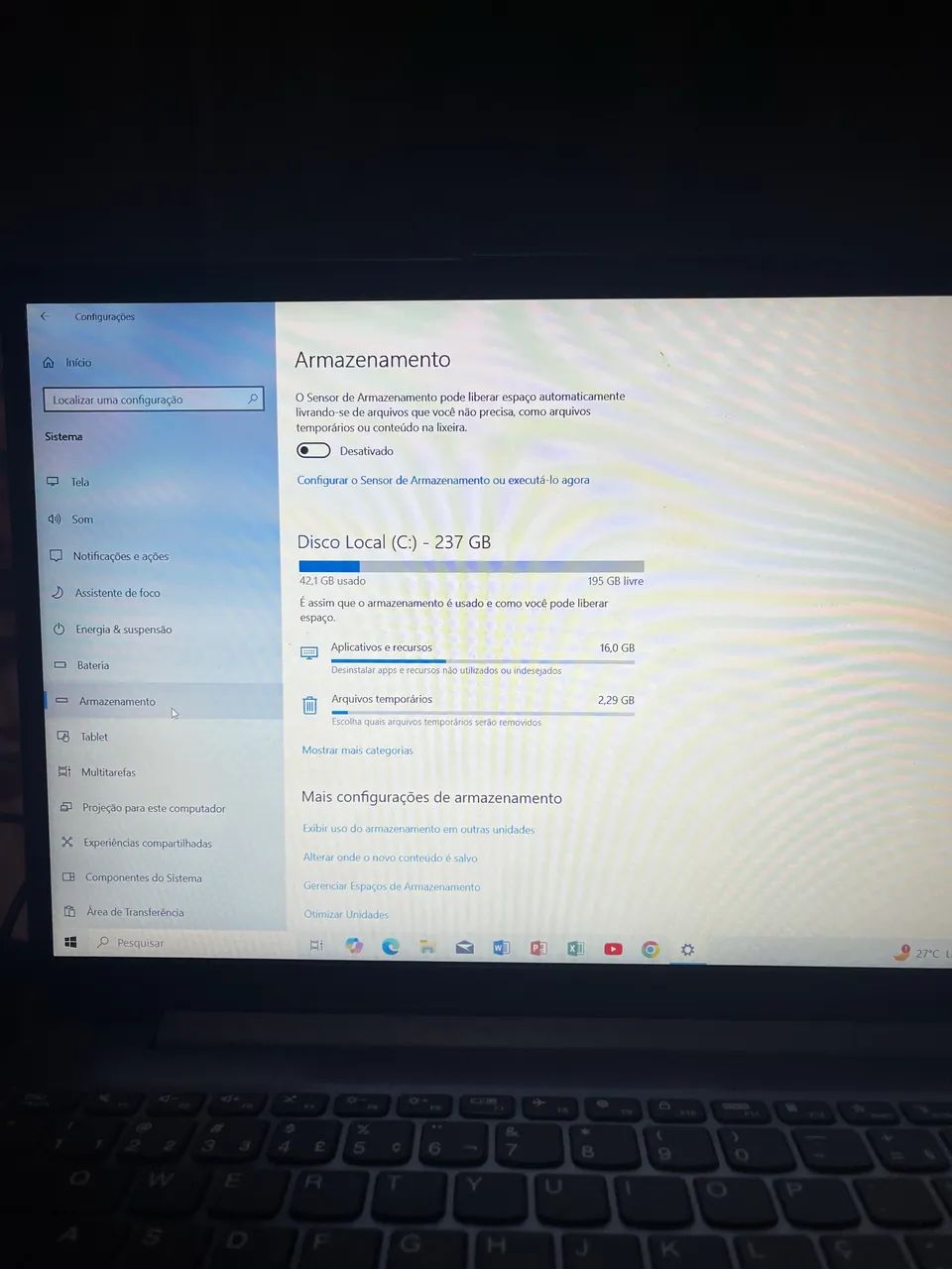 Vende-se notebook Lenovo  - Foto 2