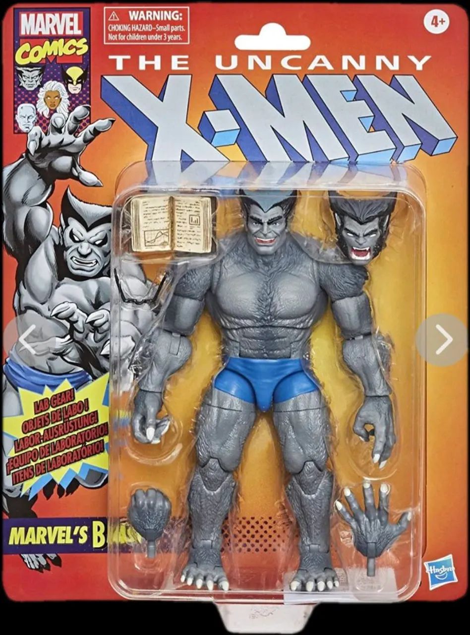 Hasbro Fera Cinza Marvel Legends 