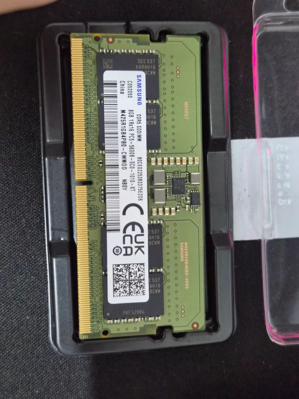 Memoria DDR5 8Gb SODIMM 5600, SAMSUNG - Memória RAM - Jardim