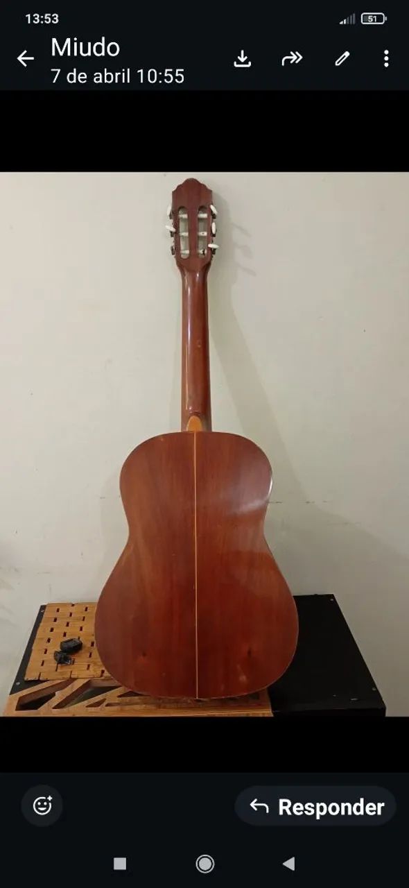 Violão Gianini  - Foto 3