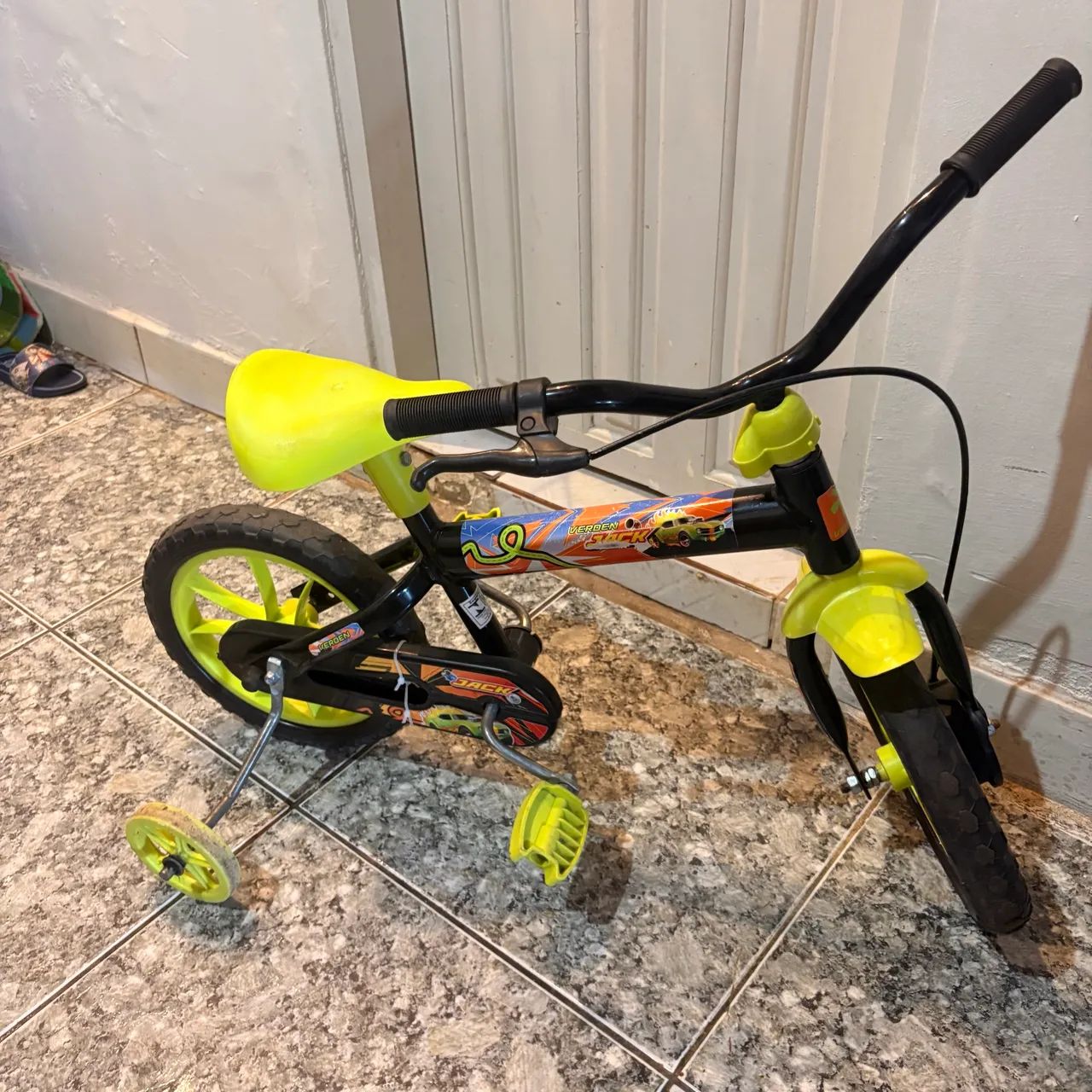 Bicicleta infantil 