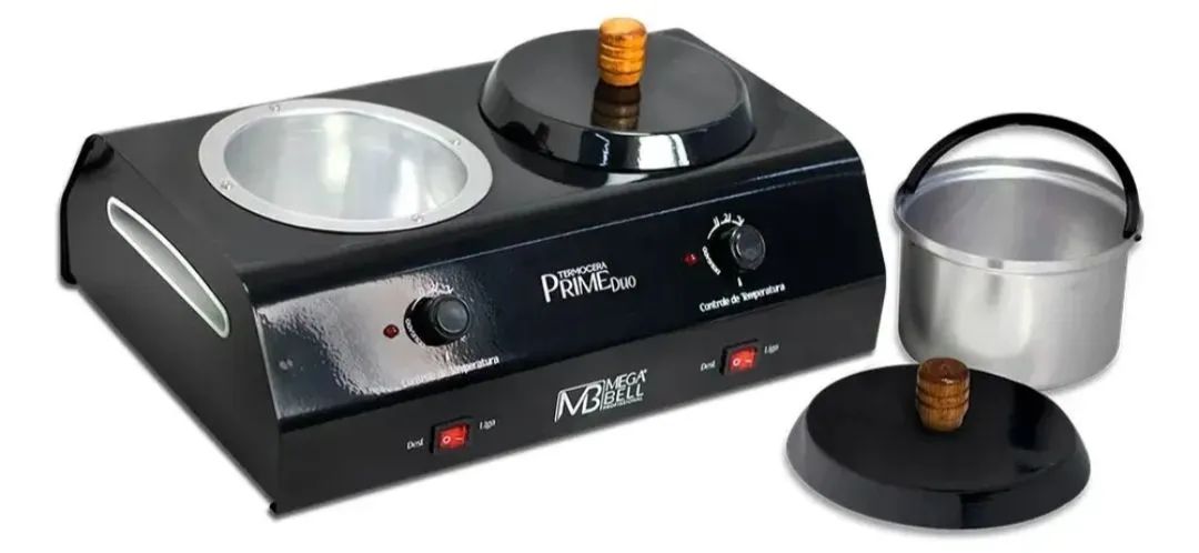 Termoceira duo prime + estufa mega bell