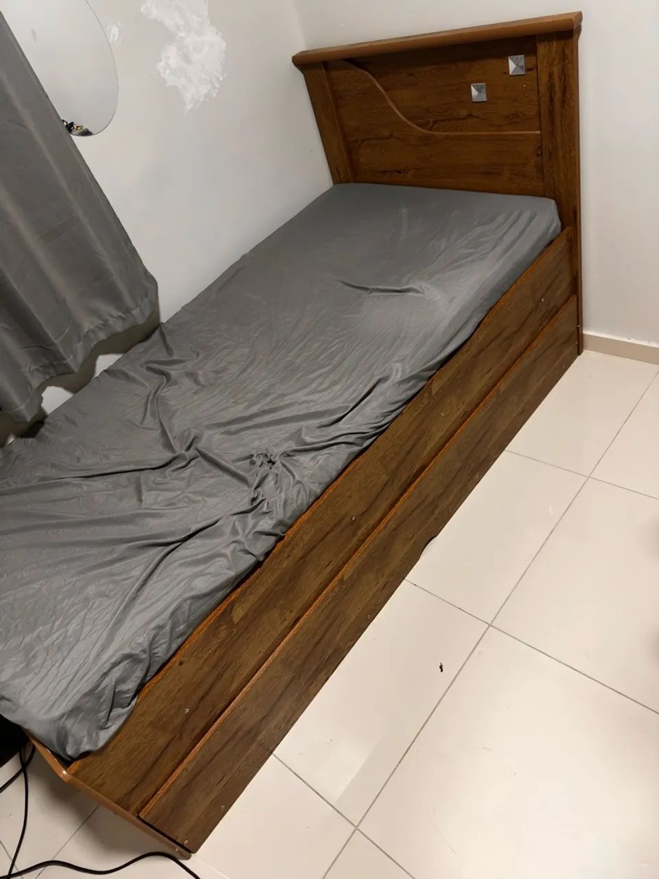 Bicama com um colchão - Foto 4