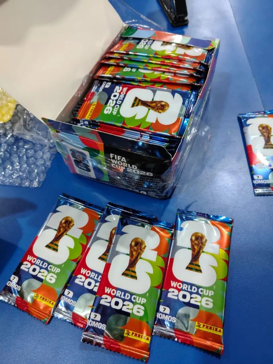 Pacote figurinhas replica