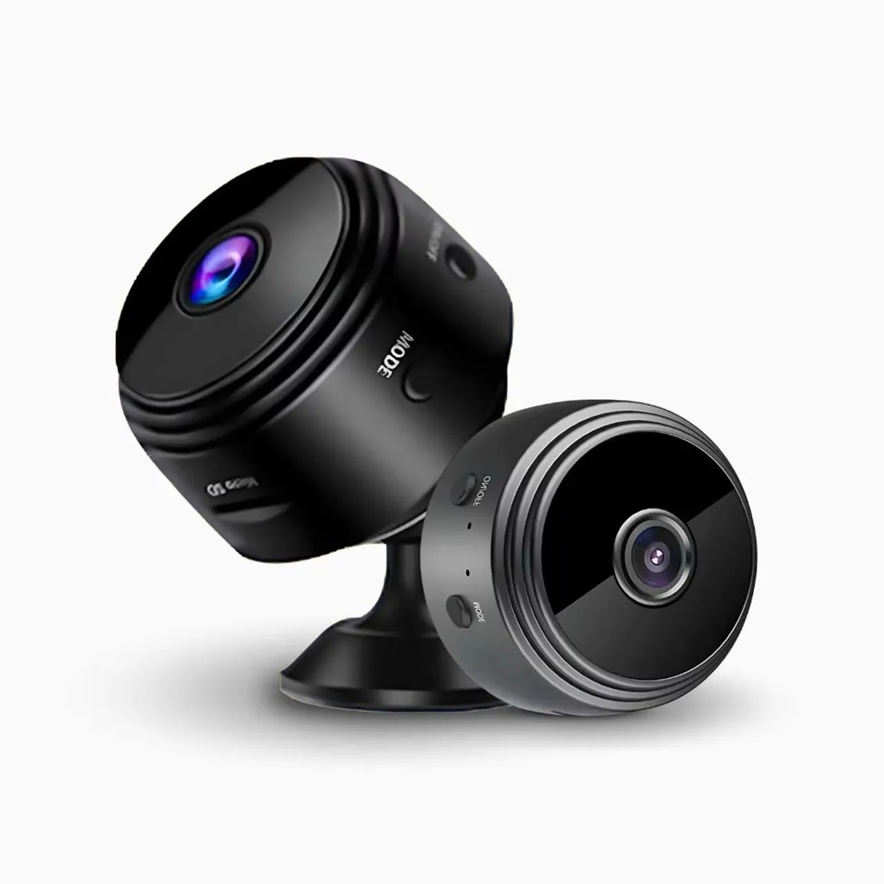 Kit 2 Mini Câmera Espiã A9 Wifi com Sensor e Visão Noturna - Foto 2