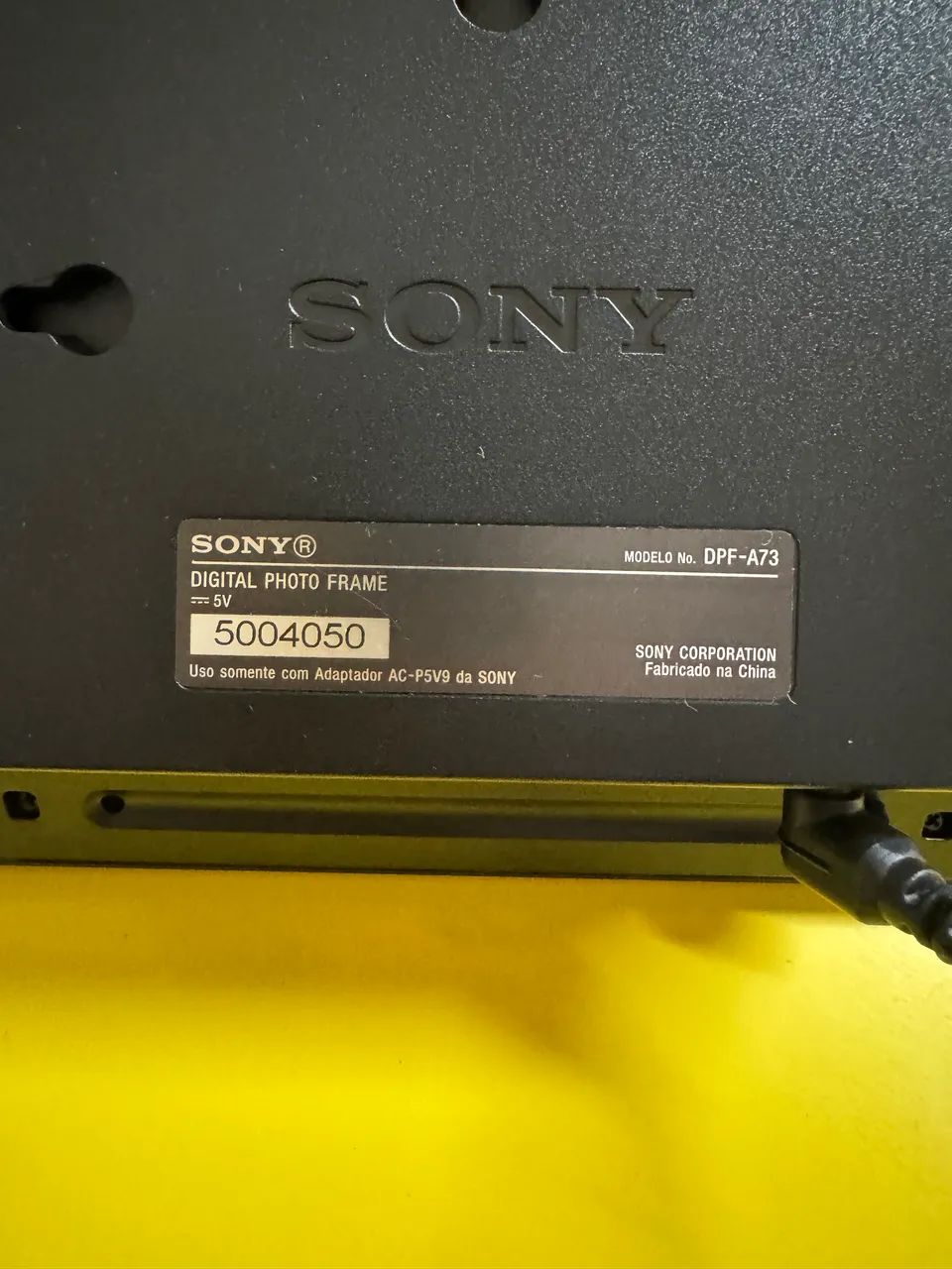 Sony Digital Photo Frame DPF-A73 - Foto 2