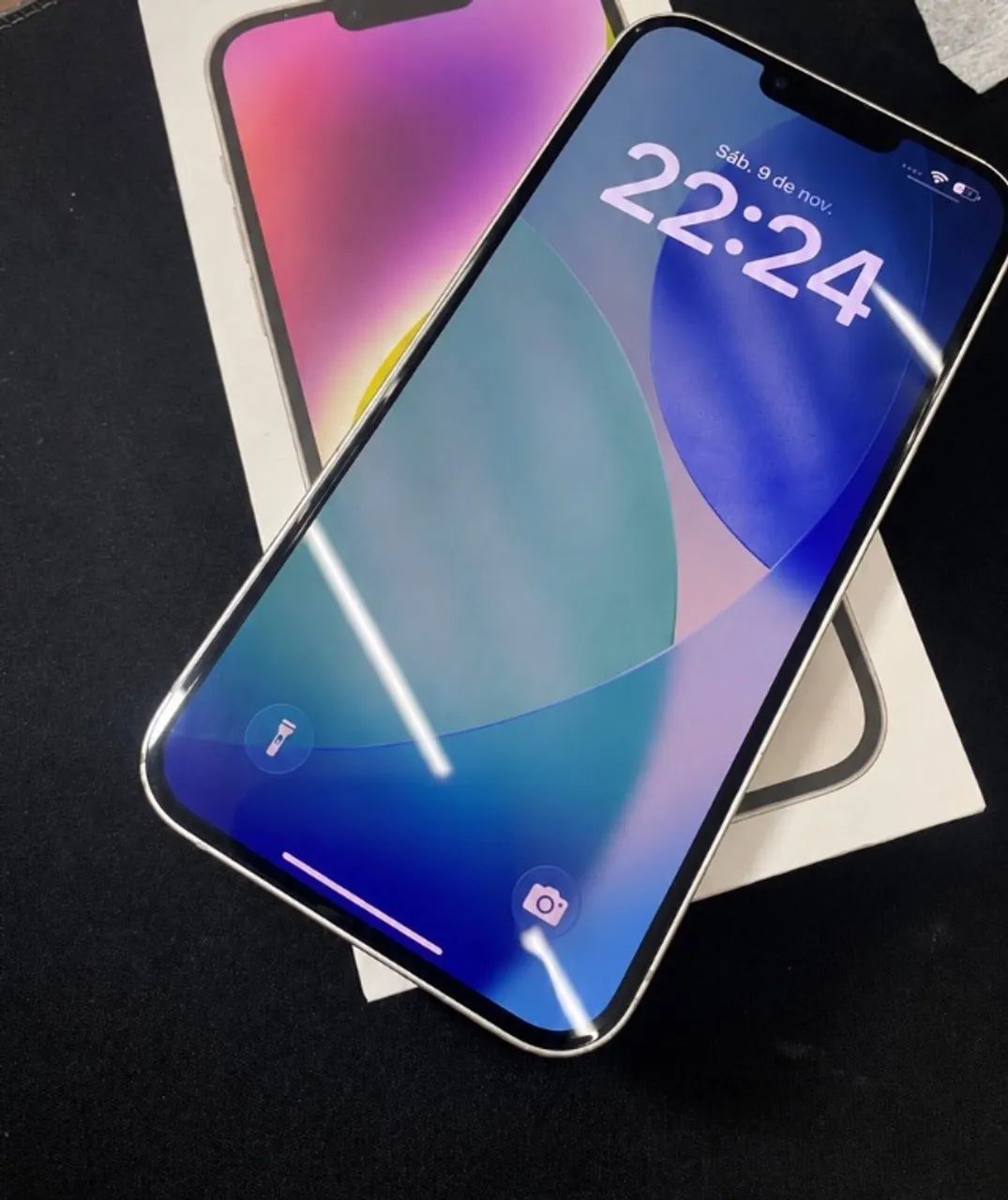 iPhone 14 Plus 128 gb branco - Celulares e Smartphones - Jardim