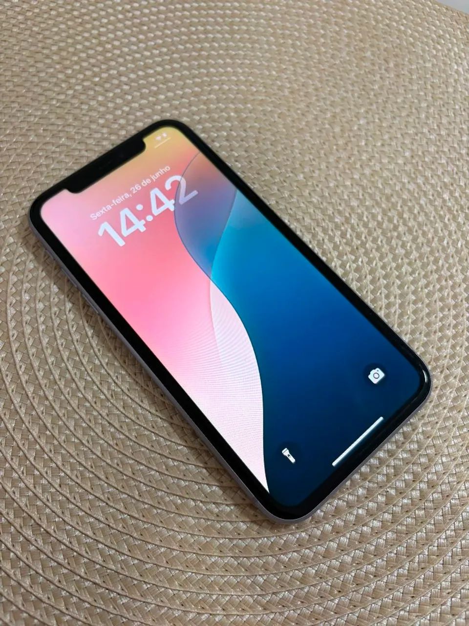 iPhone 11 lilás/ 100% de bateria e 3 meses de garantia - Foto 3
