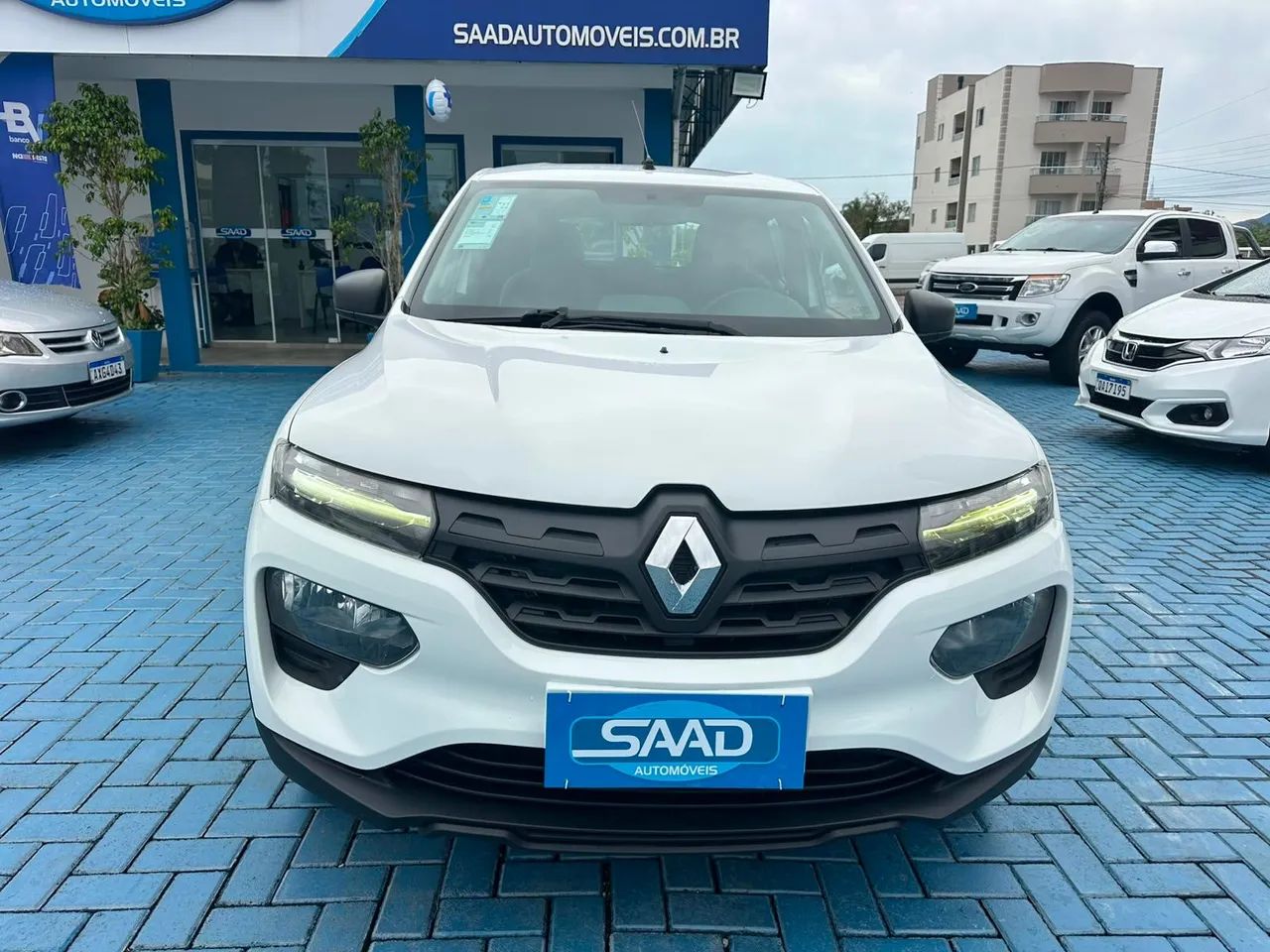 Renault Kwid Zen 1.0 Flex 12V 5P Mec. 2023 - Foto 2