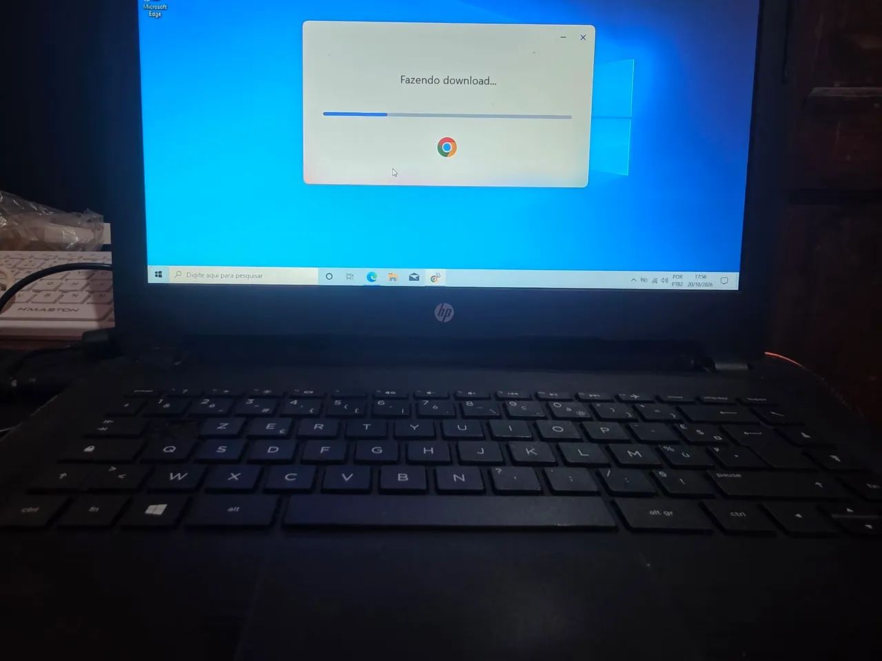 Notebook hp com ssd terceira geração. - Foto 3