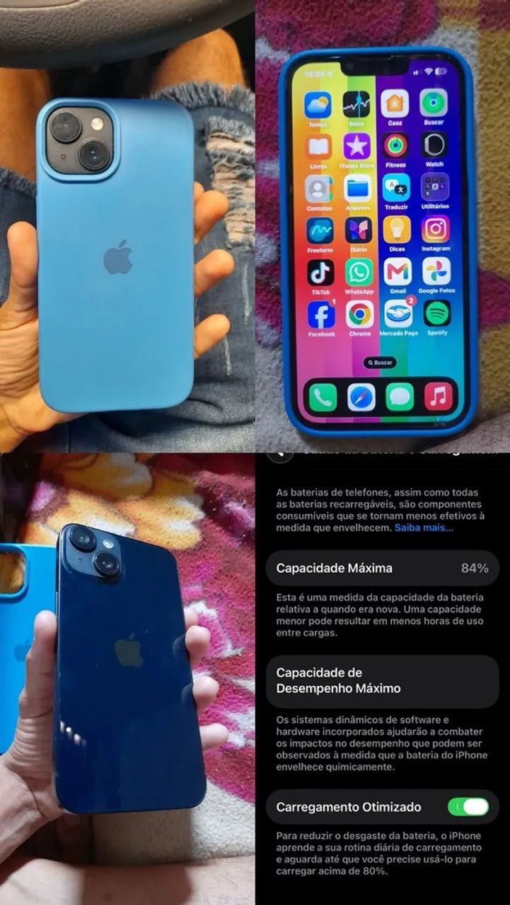 iPhone 14 tudo original 