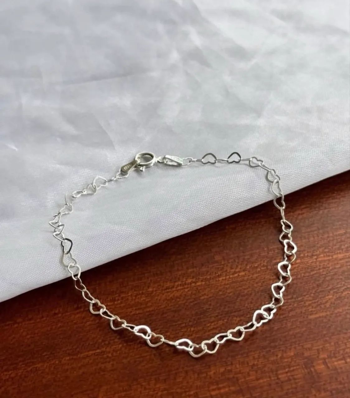 Pulseira de prata