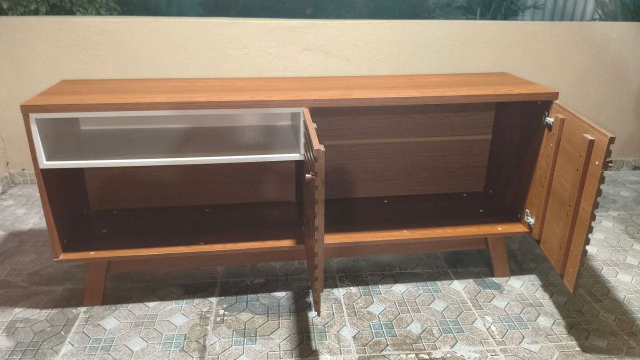 Rack Para TV de até 75 polegadas - Foto 3