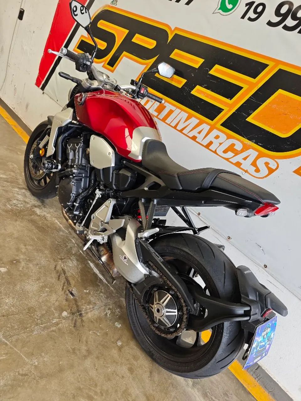 Honda CB 1000R - Foto 5
