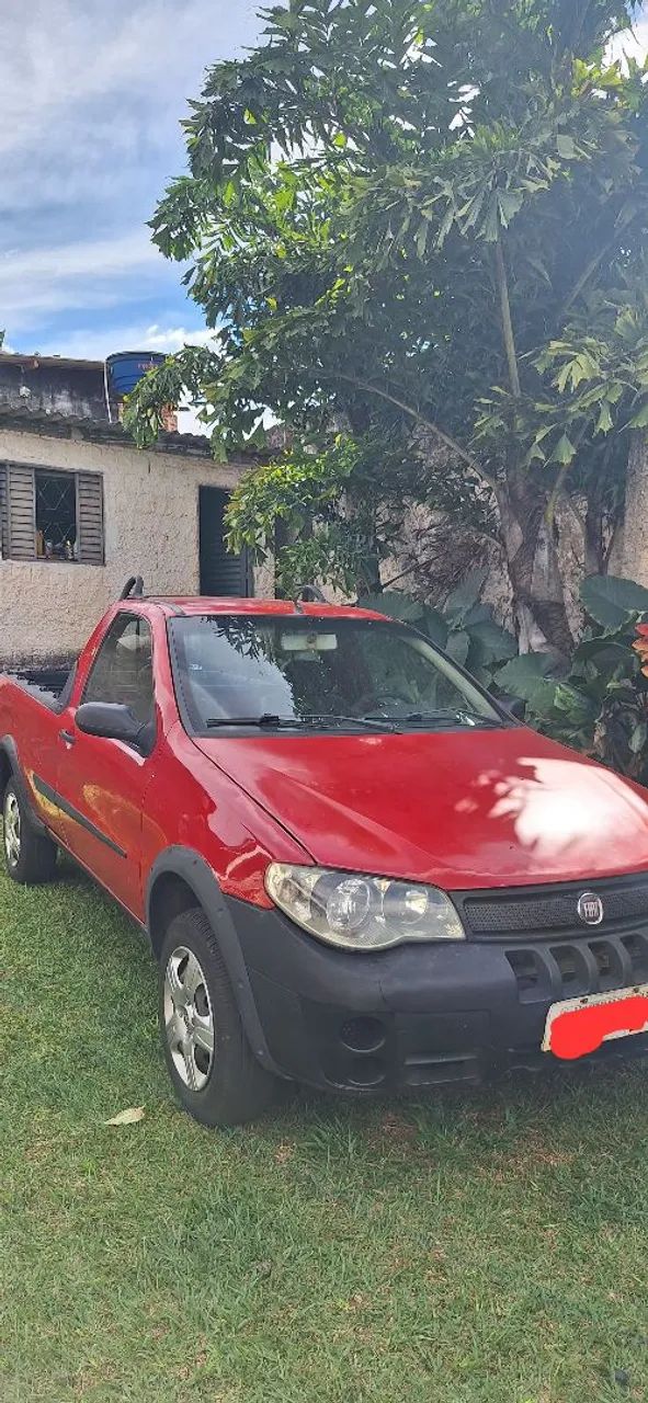 Fiat Strada 1.4 MPI Fire Flex 8V CS 2009