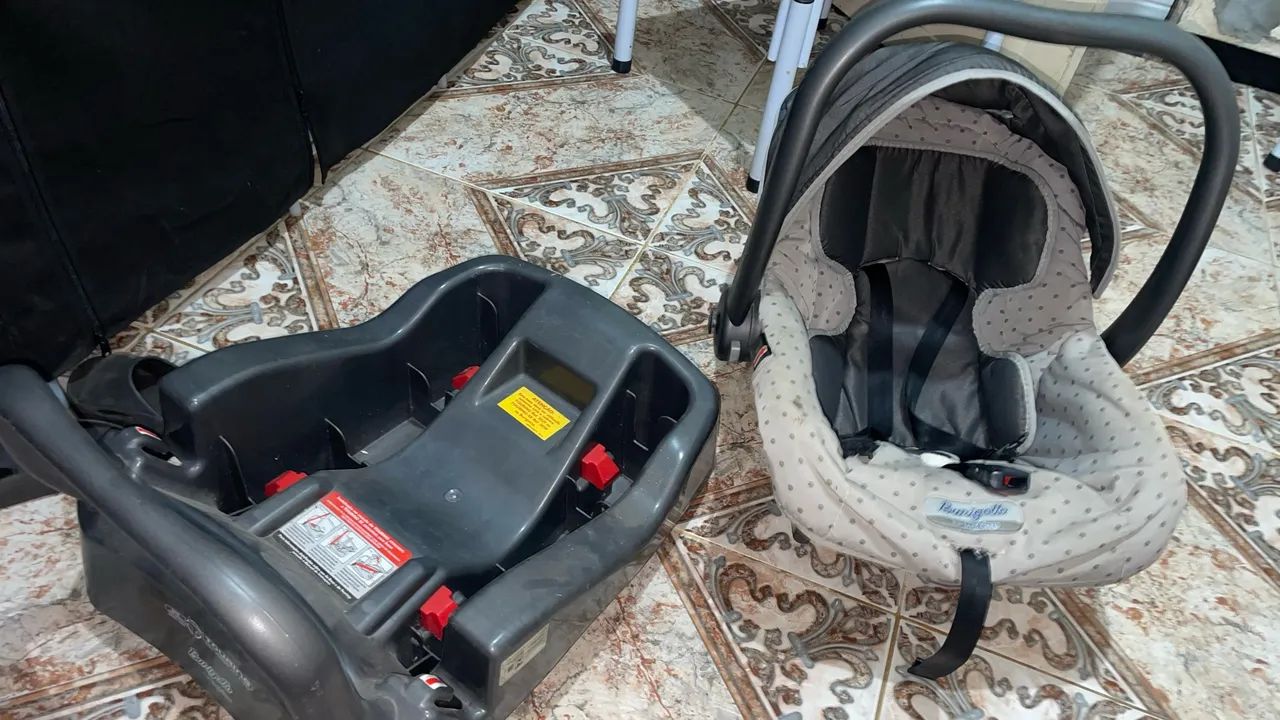 Cadeira de transporte infantil  - Foto 4
