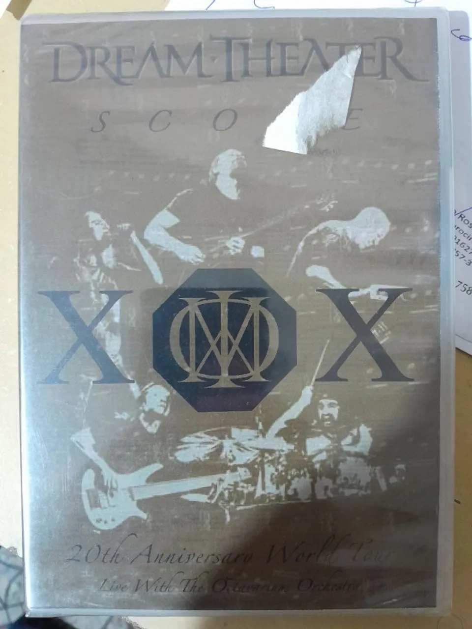 1 Blu-Ray (Não oficial) - Ozzy + Black Sabbath - Back to The