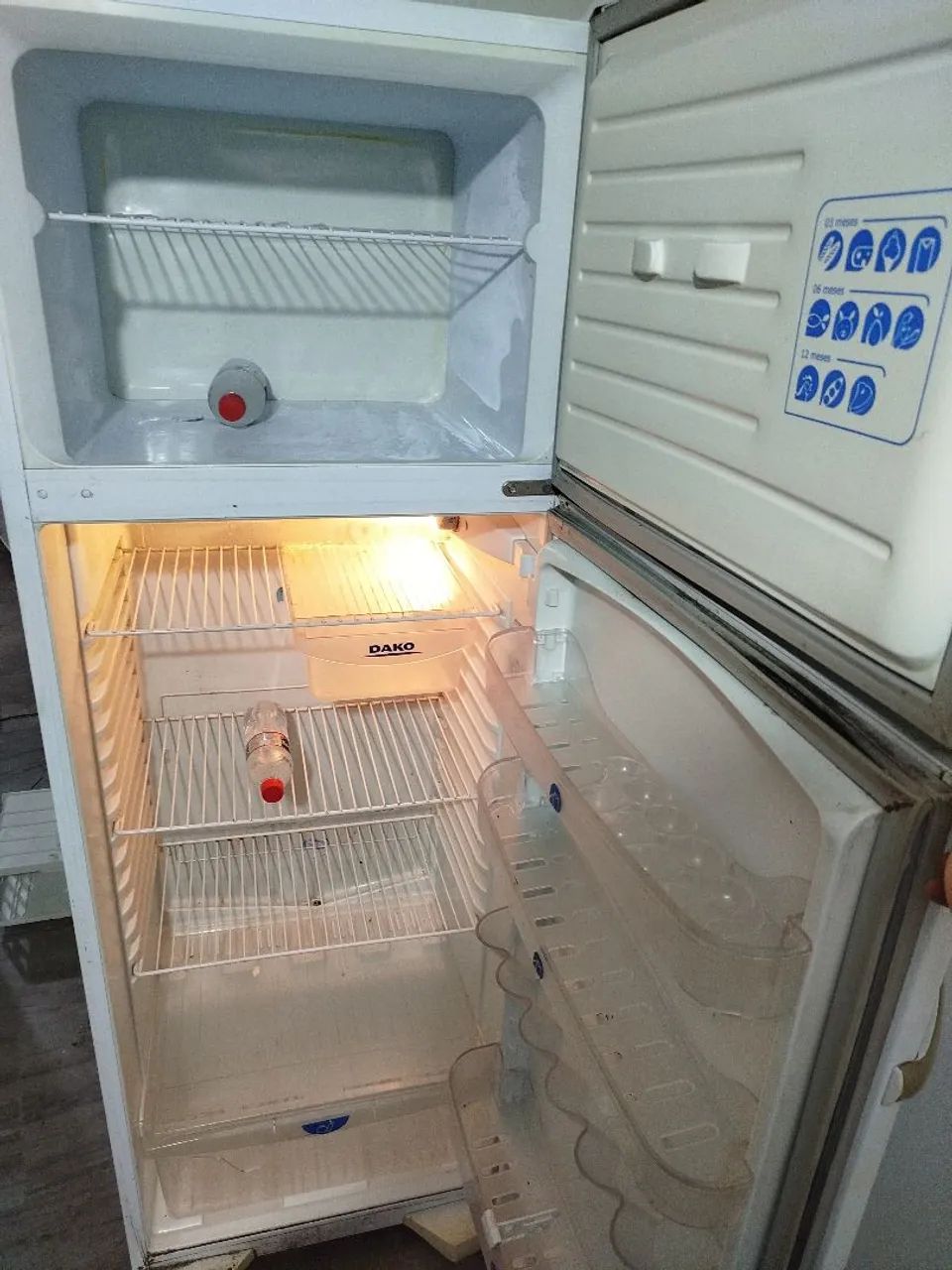 Geladeira duplex dako - Foto 3