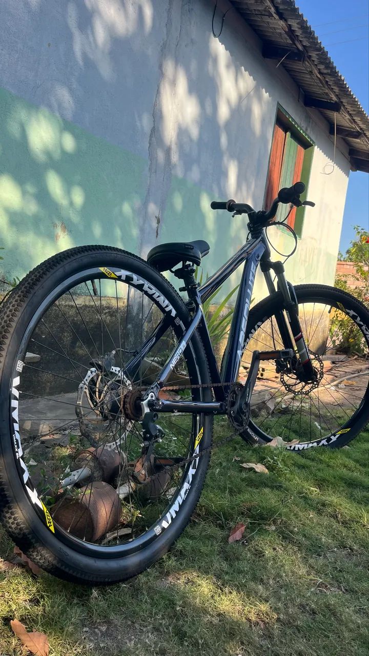 Bike nero aro 29