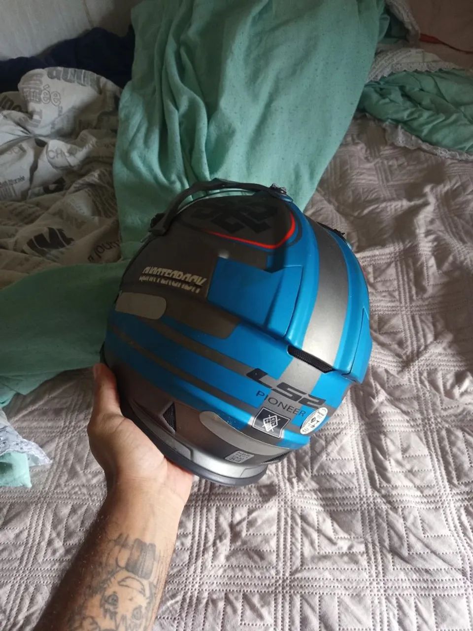 Capacete LS2 quartback  - Foto 3