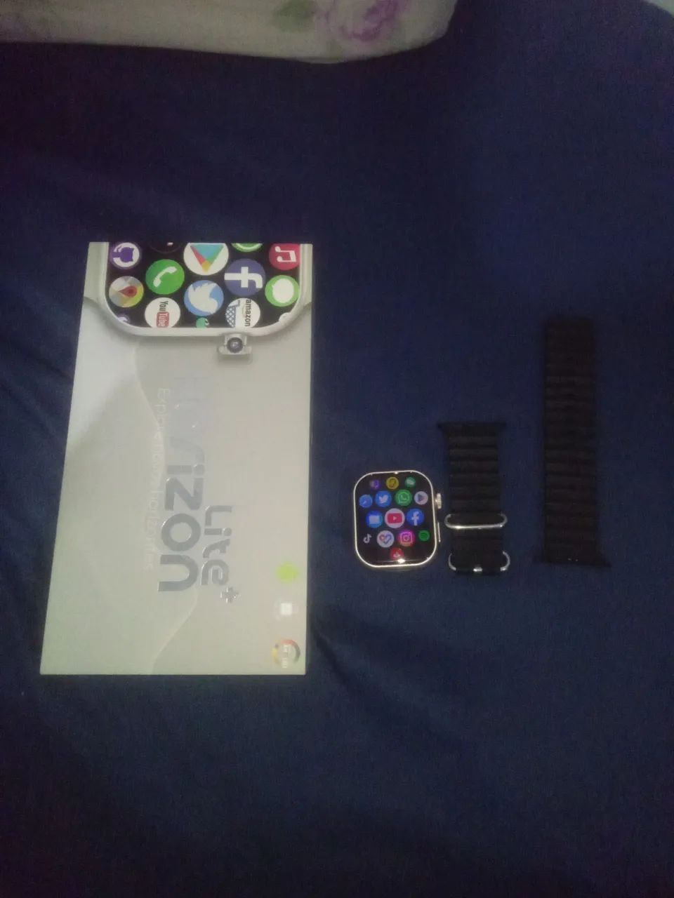 relógio smartwatch horizon lite+ - Foto 2